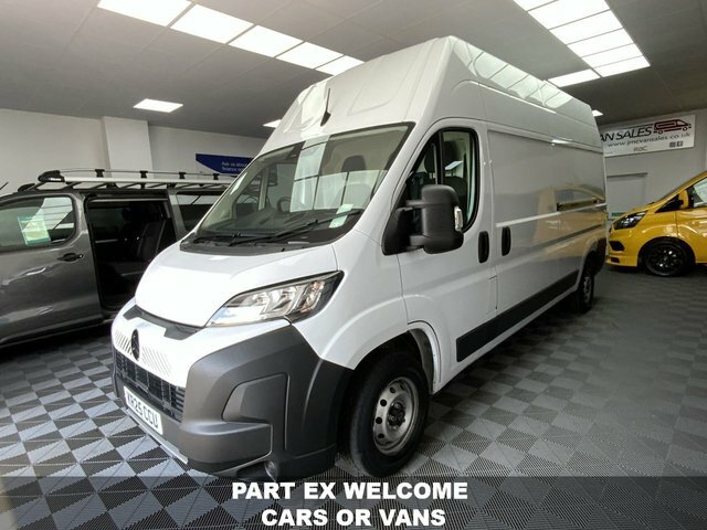 Citroen Relay 2.2 Bluehdi 35 Enterprise White #2