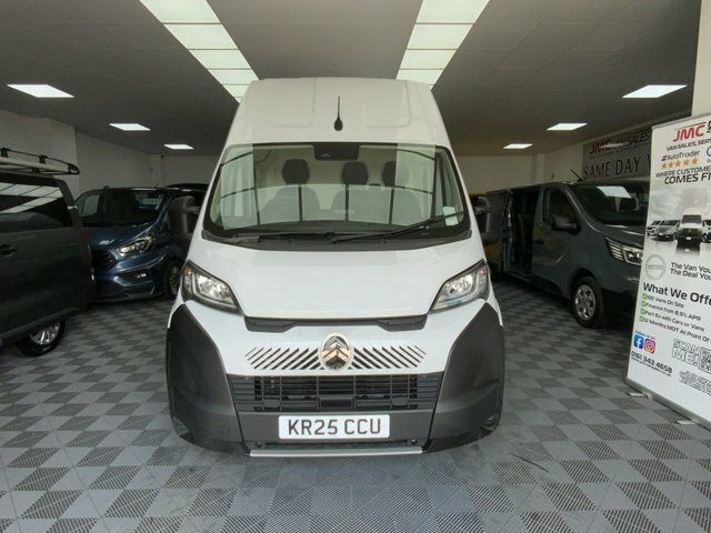 Citroen Relay 2.2 Bluehdi 35 Enterprise White #3