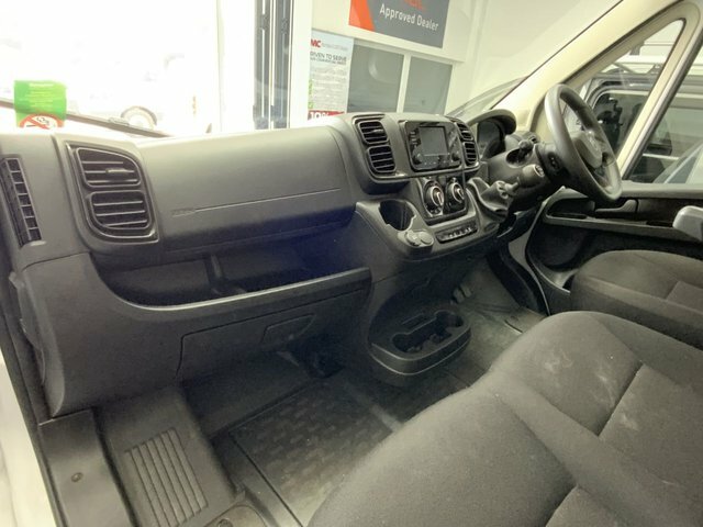 Citroen Relay Citron Relay Enterprise White #11