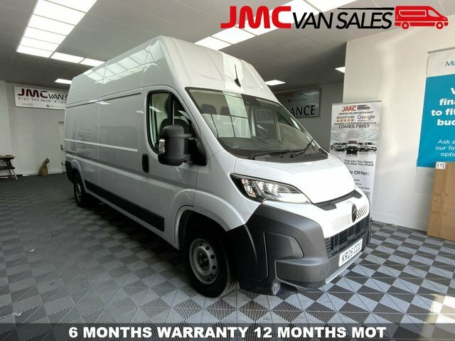 Citroen Relay 2.2 Bluehdi 35 Enterprise White