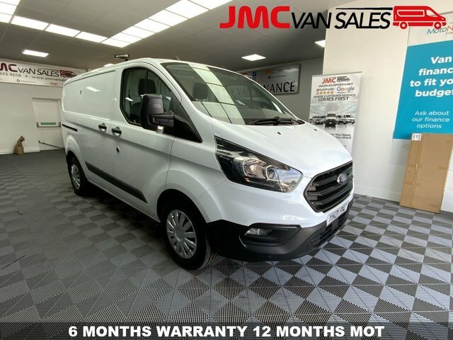 Ford Transit Custom 2.0 320 Ecoblue Leader White