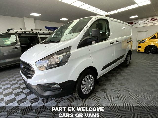 Ford Transit Custom 2.0 320 Ecoblue Leader YH21PXC White #2
