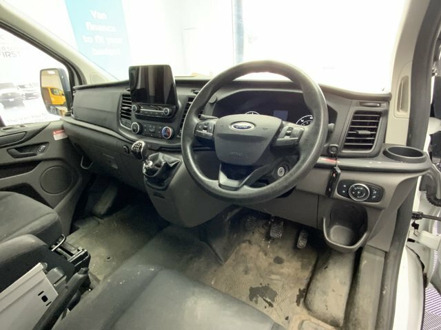 Ford Transit Custom 2.0 320 Ecoblue Leader YH21PXC White #6