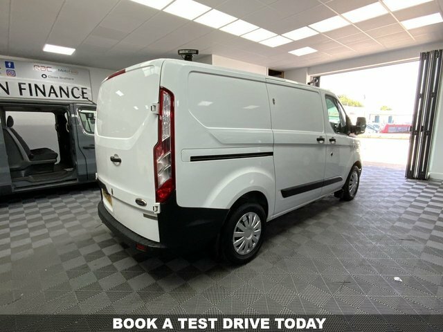 Ford Transit Custom 2.0 320 Ecoblue Leader YH21PXC White #4