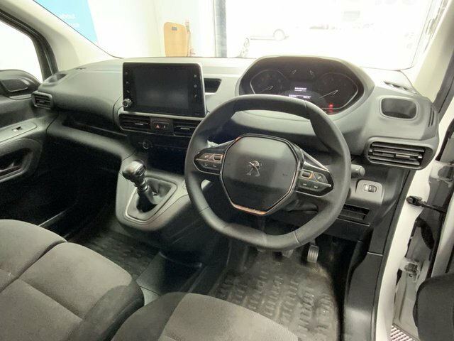 Peugeot Partner 1.5 Bluehdi 1000 Professional White #6