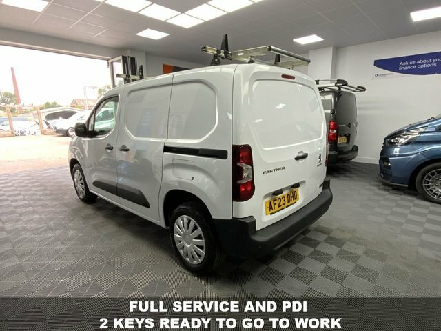 Peugeot Partner 1.5 Bluehdi 1000 Professional White #3