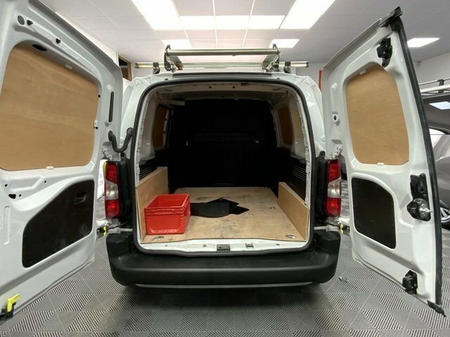 Peugeot Partner 1.5 Bluehdi 1000 Professional White #5