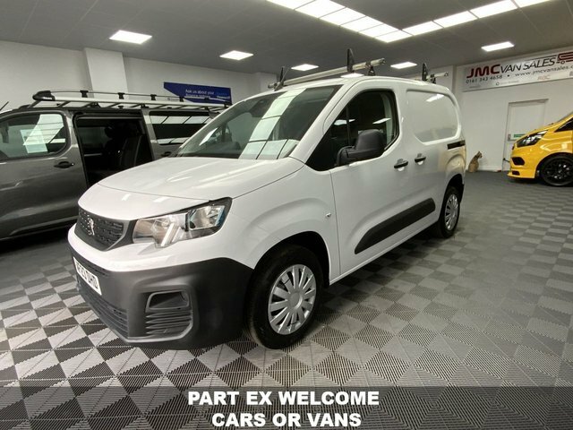 Peugeot Partner 1.5 Bluehdi 1000 Professional White #2