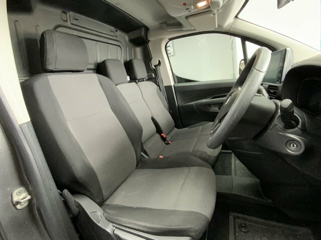Vauxhall Combo 2000 1.5 Turbo D 75Ps H1 Sportive Van Grey #7