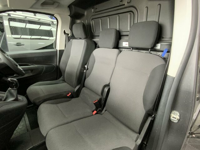 Vauxhall Combo 2000 1.5 Turbo D 75Ps H1 Sportive Van Grey #8