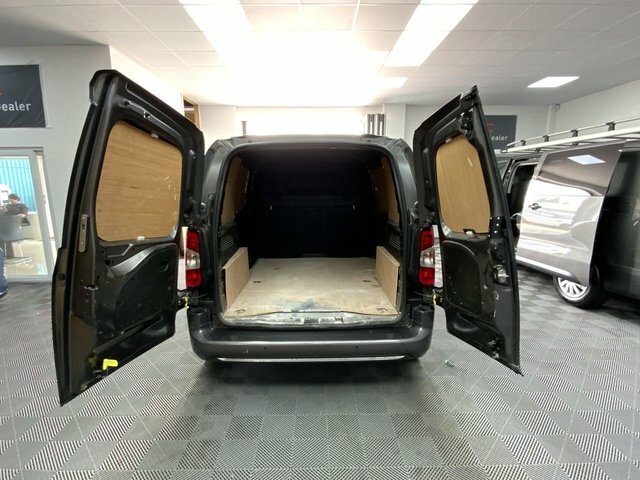 Vauxhall Combo 1.5 Turbo D 2000 Grey #3