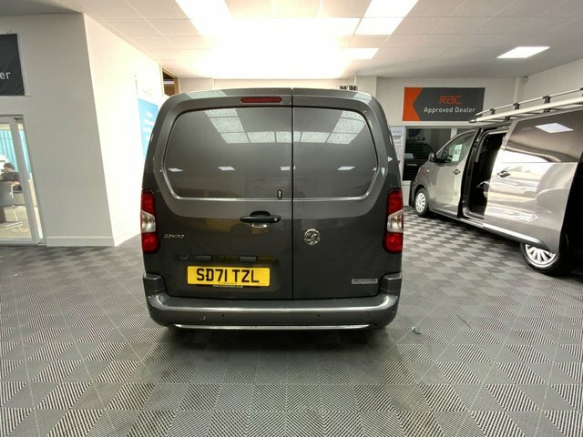 Vauxhall Combo 2000 1.5 Turbo D 75Ps H1 Sportive Van Grey #21