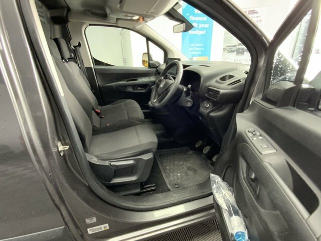 Vauxhall Combo 2000 1.5 Turbo D 75Ps H1 Sportive Van Grey #19
