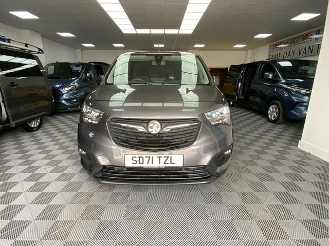 Vauxhall Combo 2000 1.5 Turbo D 75Ps H1 Sportive Van Grey #20
