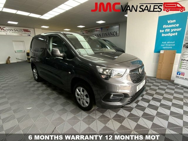 Vauxhall Combo 1.5 Turbo D 2000 Grey