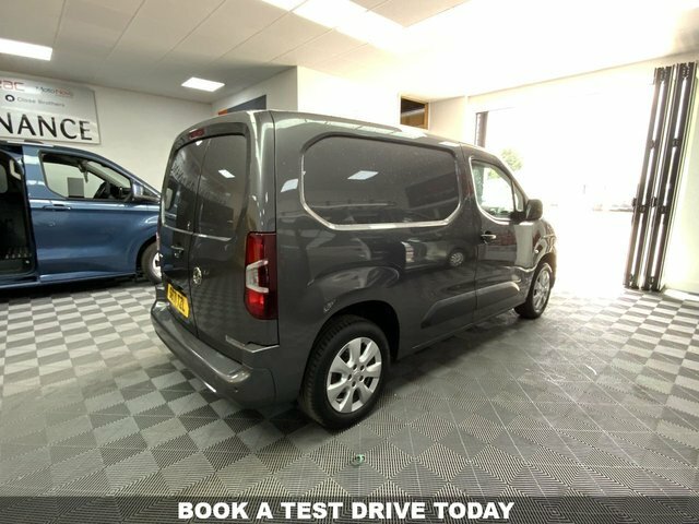 Vauxhall Combo 1.5 Turbo D 2000 Grey #2