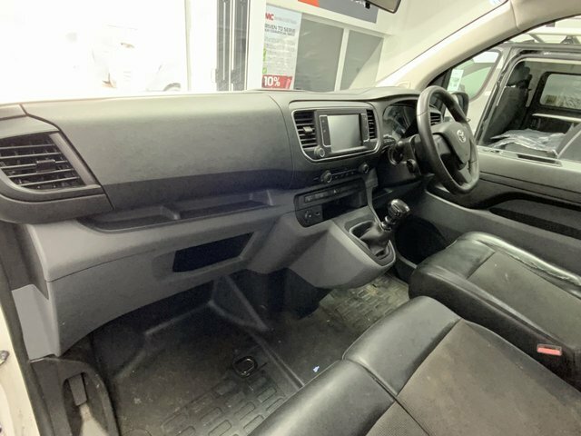 Toyota PROACE 2.0D 140 Active Van White #7
