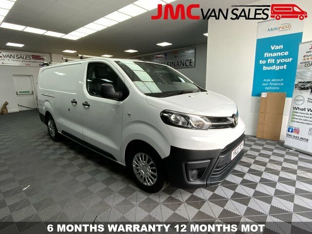 Toyota PROACE 2.0D Icon Long Panel White
