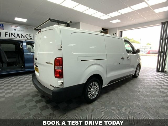 Toyota PROACE 2.0D Icon Long Panel White #3