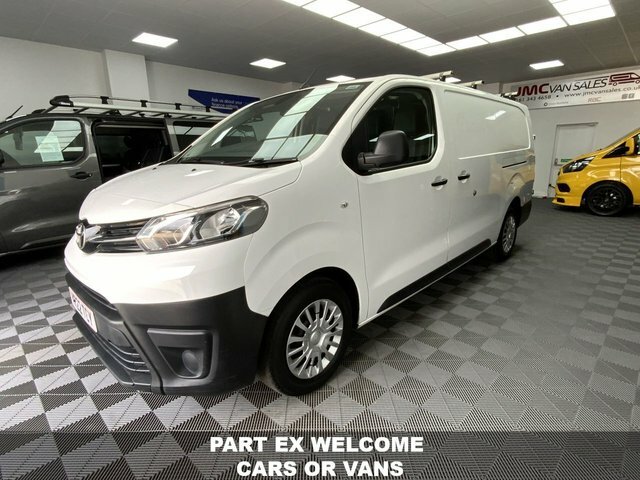 Toyota PROACE 2.0D Icon Long Panel White #2