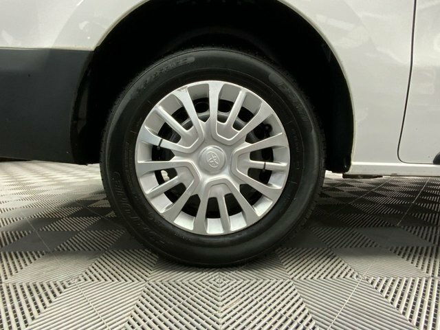 Toyota PROACE 2.0D 140 Active Van White #19