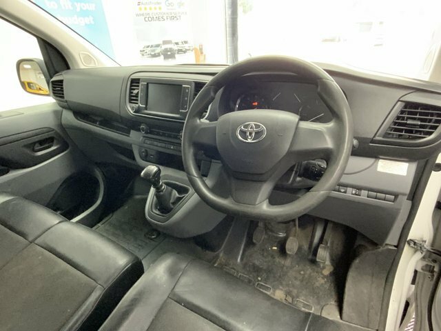 Toyota PROACE 2.0D Icon Long Panel White #4