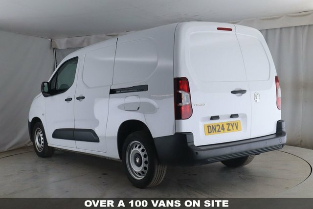 Vauxhall Combo 1.5 Turbo D 2300 White #3