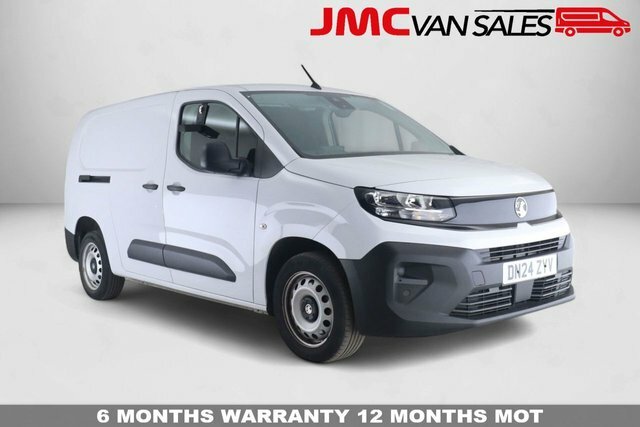 Vauxhall Combo 1.5 Turbo D 2300 White