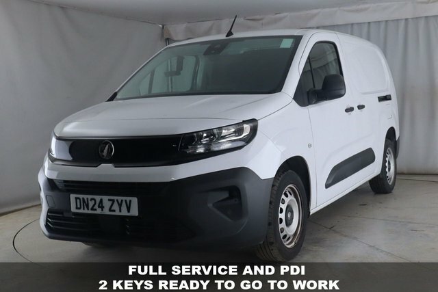 Vauxhall Combo 1.5 Turbo D 2300 White #2