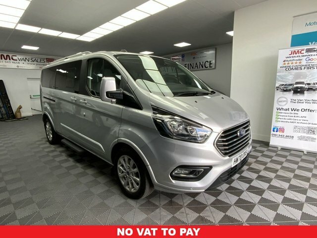 Ford Tourneo Custom 2.0 320 Ecoblue Titanium Silver