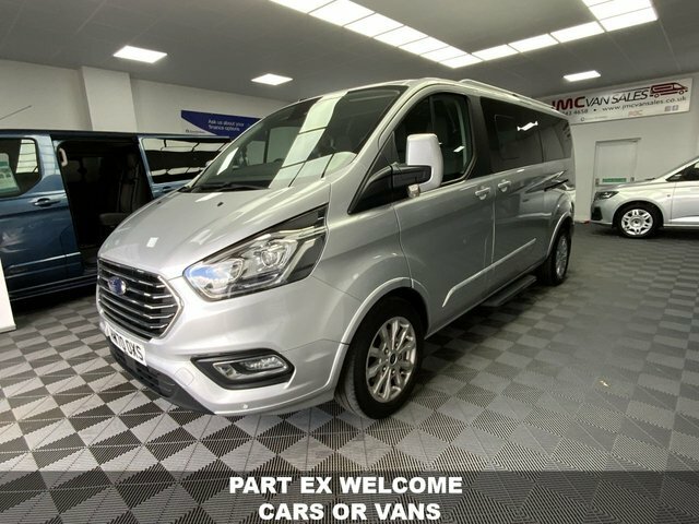 Ford Tourneo Custom 2.0 320 Ecoblue Titanium Silver #3
