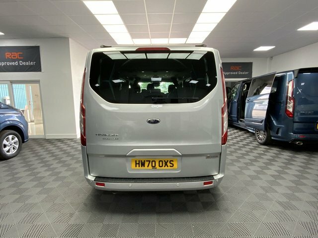 Ford Tourneo Custom 2.0 320 Ecoblue Titanium Silver #5