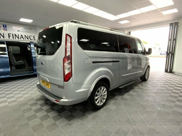 Ford Tourneo Custom 2.0 320 Ecoblue Titanium Silver #6