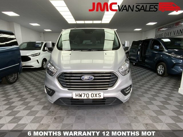 Ford Tourneo Custom 2.0 320 Ecoblue Titanium Silver #2
