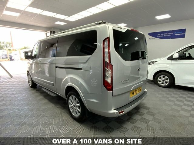 Ford Tourneo Custom 2.0 320 Ecoblue Titanium Silver #4