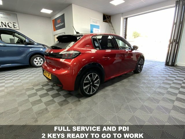 Peugeot 208 1.2 Puretech Gt Line Red