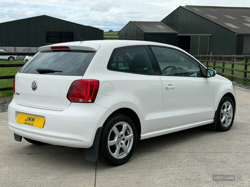 Volkswagen Polo 1.4 Se Euro 5 Black #4