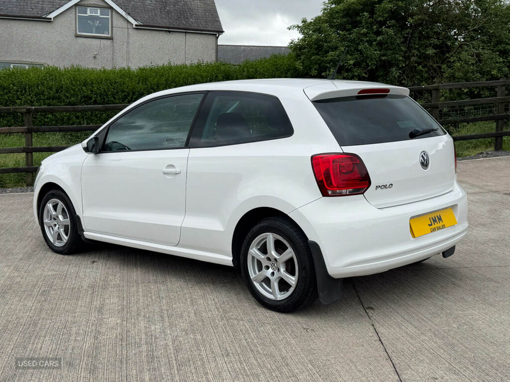 Volkswagen Polo 1.4 Se Euro 5 Black #6