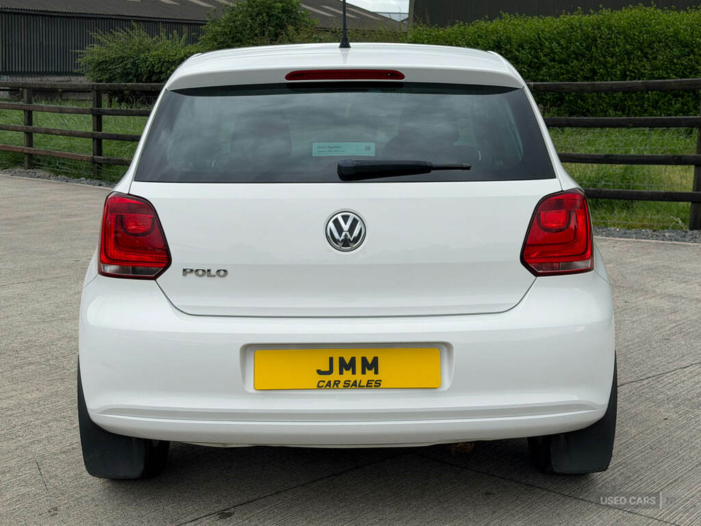 Volkswagen Polo 1.4 Se Euro 5 Black #5