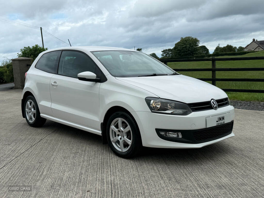 Volkswagen Polo 1.4 Se Euro 5 Black #1