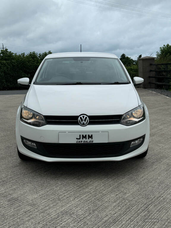 Volkswagen Polo 1.4 Se Euro 5 Black #2