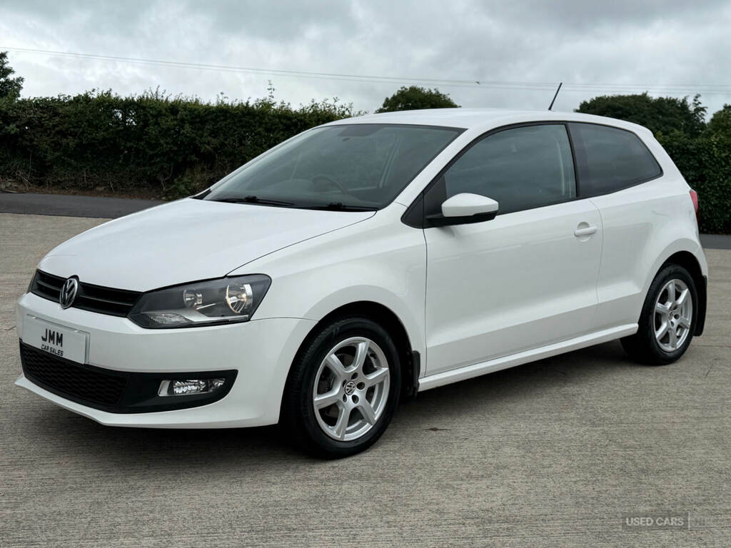 Volkswagen Polo 1.4 Se Euro 5 Black #7
