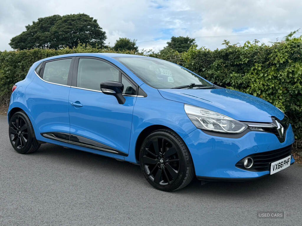 Renault Clio 0.9 Tce 90 Dynamique S Nav Blue