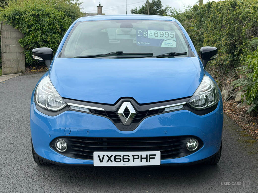 Renault Clio 0.9 Tce 90 Dynamique S Nav Blue #3