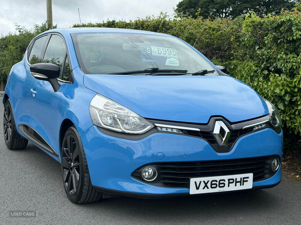 Renault Clio 0.9 Tce 90 Dynamique S Nav Blue #2