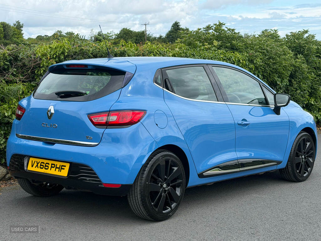 Renault Clio 0.9 Tce 90 Dynamique S Nav Blue #4