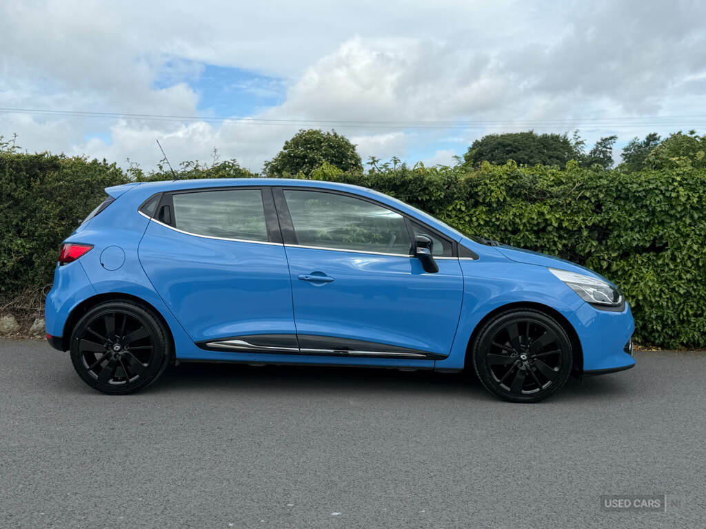 Renault Clio 0.9 Tce 90 Dynamique S Nav Blue #4