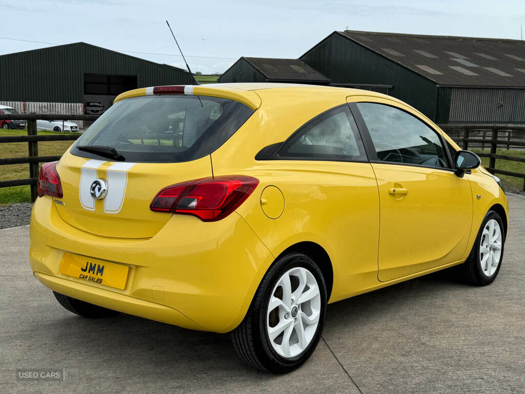 Vauxhall Corsa 1.2 Sting Yellow #4