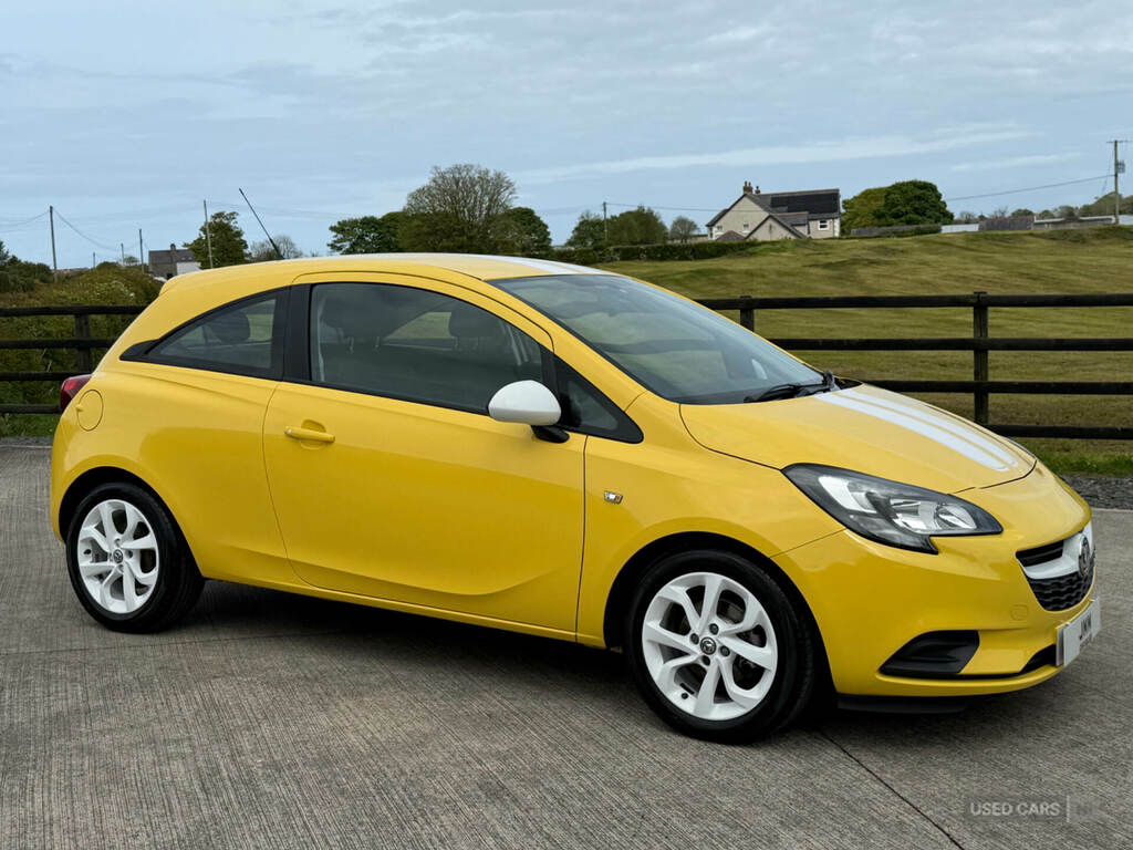 Vauxhall Corsa 1.2 Sting Yellow #2