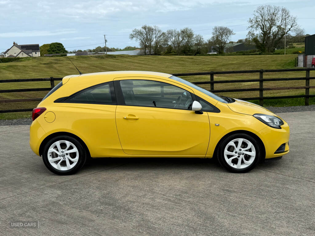 Vauxhall Corsa 1.2 Sting Yellow #3